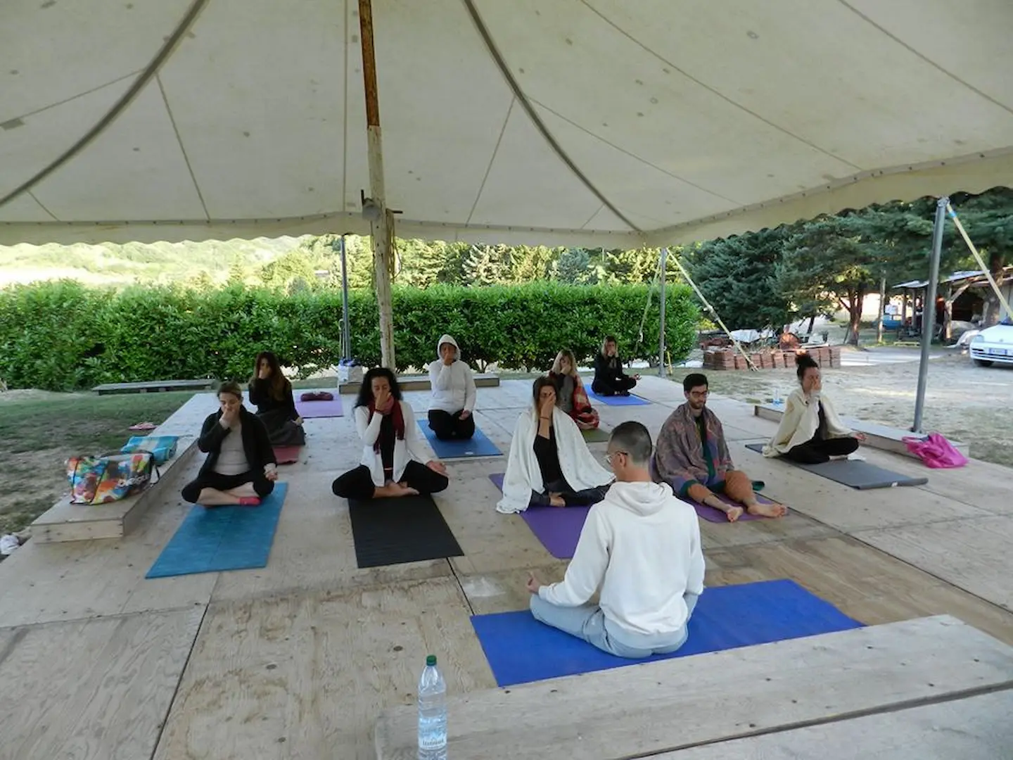 Formazione Yoga · 1° Livello